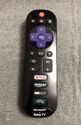 En3b32r Hisense 194607 Appliance Remote Control Roku Netflix Amazon Hbo Sling