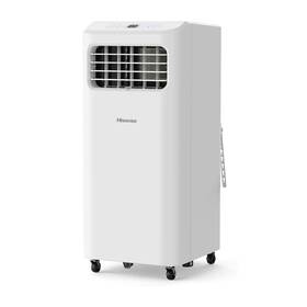 Ap0621cr1w-u-c Hisense 6000 Btu Ultra Slim Portable Air Conditioner For Parts