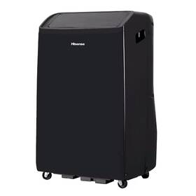Ap1022hw1gd-u-b Hisense 550 Sq Ft Portable Air Conditioner With Heater And Remote Control Used