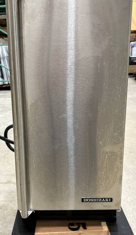 C-101bah-ad Hoshizaki C-10bah-ad Cubelet Icemaker Air-cooled Ada Compliant Height