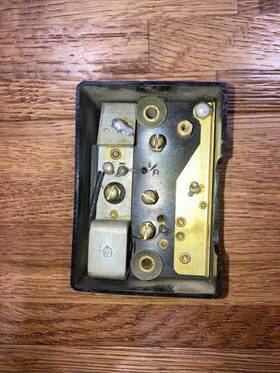 22ec8-2 Hotpoint Vintage Yg-2 Refrigerator Relay Model