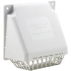 Hr4w None Deflecto Replacement Vent Hood White 079916502038