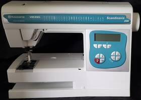 Husqvarna 6767676798989 Viking Scandinavia 200 Sewing Machine