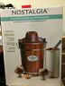 Icmp600wd Nostalgia New Qt Ice Cream Maker 0082677409126
