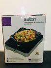 Stn1092 Id1654 Salton Portable Induction Cooktop With Burner