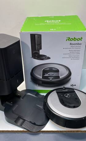 I655020 Irobot Roomba I6 Robot Vacuum With Automatic Dirt Disposal System