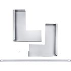 Jx36bss Ge Stainless Steel Microwave Oven Filler Kit 084691809500