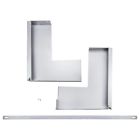 Jx36dss Ge Stainless Steel Microwave Oven Trim Kit