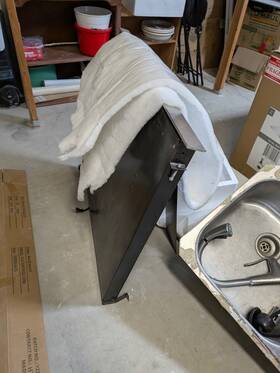 233.5994690 Kenmore 36 Inch Downdraft Blower Model #233.5994690