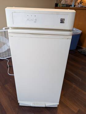 665.14722113 Kenmore 665.14724113 Trash Compactor Model