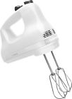 Khm512wh Kitchenaid Hand Mixer White Factory Sealed