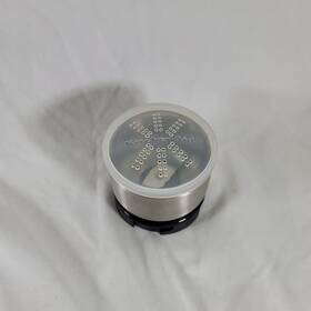 Kitchenaid 883049284767 Bcgsga Spice Grinder Accessory Kit Stainless Steel 2 Oz Silver