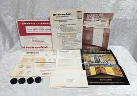 Kcs-100b Kitchenaid Trash Compactor Install Instructions -ads - Care And Use Guide