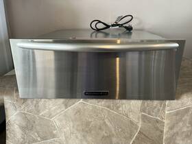 Kewd175hss05 Kitchenaid 27 Inch Built-in Stainless Steel Warming Drawer Test Video