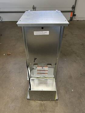 Ktts505ess0 Kitchenaid 15 Inch Built-in Trash Compactor In Stainless Steel 1.4cu Ft