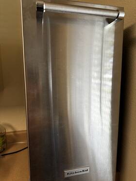 Kuix305ess1 Kitchenaid Used Under-counter Ice Maker