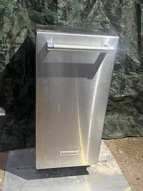Kuix505ess2 Kitchenaid Used Under-counter Ice Maker