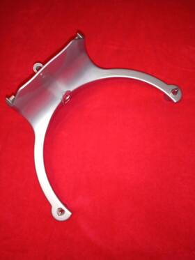 Ksm55sjsxbm Kitchenaid W10360589 Professional Hd Stand Mixer #ksm55sjsxbm Oem Bowl Holder Bracket