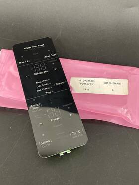 W10904588-pc916703 Kitchenaid Refrigerator Selector Control Panel W10904588