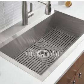R78957-1pc-na Kohler Pro-inspired Kitchen Sink Kit With Faucet