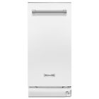 Ktts505ewh Kitchenaid White Undercounter Trash Compactor