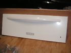 Kwes105spa03 Kitchenaid Kitchen Aid Warming Drawer White Front Panel Handle