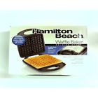 L-161879 Hamilton Beach Belgian Style Waffle Maker 040094260256