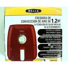 L-165029 Brand Name Bella Air Convection Fryer Red 829486147241