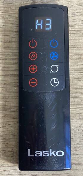 2033629a Lasko Appliance Remote
