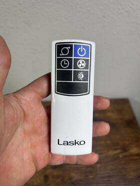 2033686 Lasko Appliance Remote For 36 Inch Wind Tower Fan