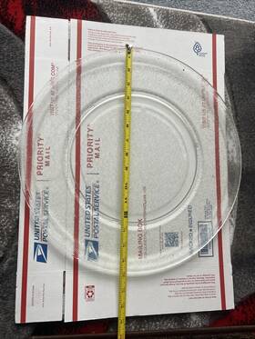 3390w1g006b Lg Genuine Oem 16 Inch Microwave Glass Plate