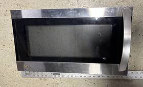 Adc73908106 Lg Microwave Full Door Assembly