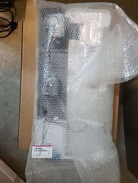 Aeb72913930 Lg Oem Refrigerator Freezer Evaporator Cover And Fan Assembly