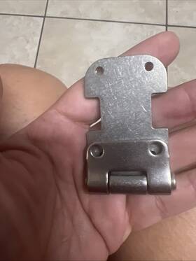 Aeh74256601 Lg Hinge Assembly