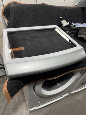 Afg73629701 Lg Afg73629722 Washer Lid Assembly