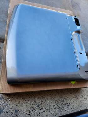 Agu72925523 Lg Dryer Plate Assembly Top Cover