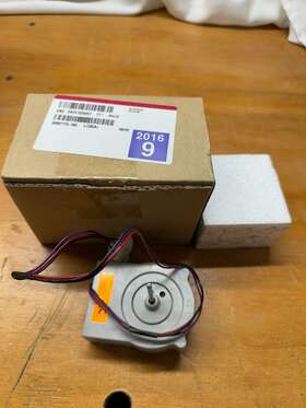 Eau61524007 Lg Refrigerator Fan Motor Kenmore Genuine Oem Part Free Shipping
