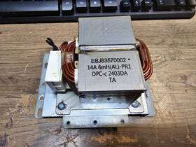 Ebj63570002 Lg Transformer Reactor Fits Air Conditioner Lw1522ivsm