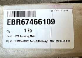 Ebr67466109 Lg Genuine Oem Washer Control Board Free Shipping