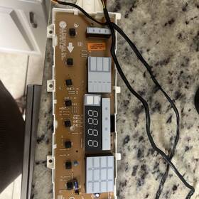 Ebr75439402 Lg Oem Dryer Display Control Board