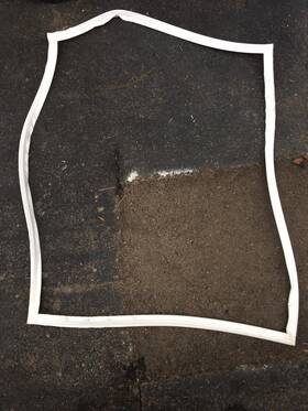 Adx73350927 Lg Electronics Gasket Assembly Door Refrigerator