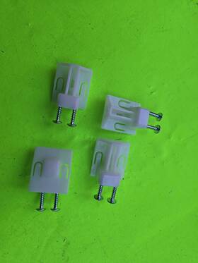 Meg41151001 Lg Electronics Holder Set Of 4 With Screws Used
