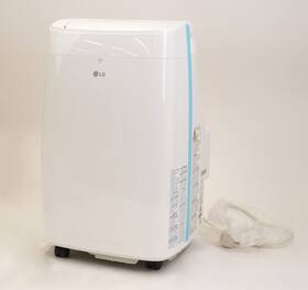 Lp0725wssm Lg 7 300 Btu Doe / 11 000 Ashrae Smart Portable Air Conditioner - White