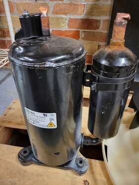 Dvh218kaa Lg Lw2516er Comprssor Motor