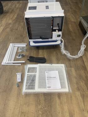 Lw8016hr Lg - Window Air Conditioner Great Condition Ppskn 318933