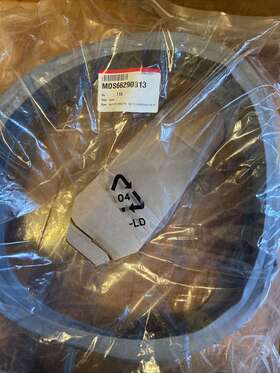 Mds66290813 Lg Wke100hva Laundry Center Gray Gasket Assembly
