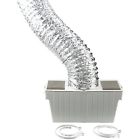 Ltf Deflect-o Supurr-flex Lint Trap 079916501000