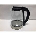 M-166188-mh Hamilton Beach Compact Glass Kettle Liter 040094408696