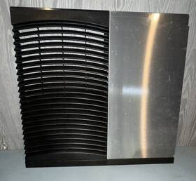 000012616 Manitowoc Ice Appliance Side Panel Assembly 21.5 Aluminum Lh S