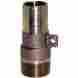 Mar100nl 122054 Water Source 1 In Brass Male Adapter With Rope Loop Barbed End 659647921027